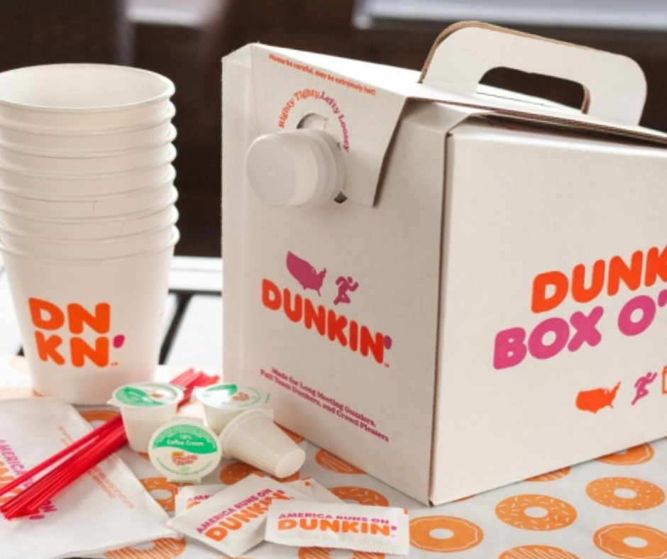 How much is a Box of Joe at Dunkin'
