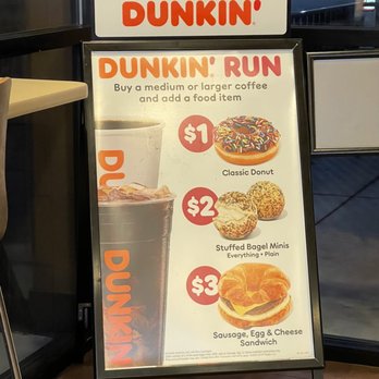 The Dunkin' Deals and Promos
