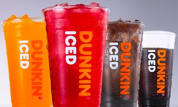 Closer Look at the Dunkin Donut Refreshers and Cold Drinks