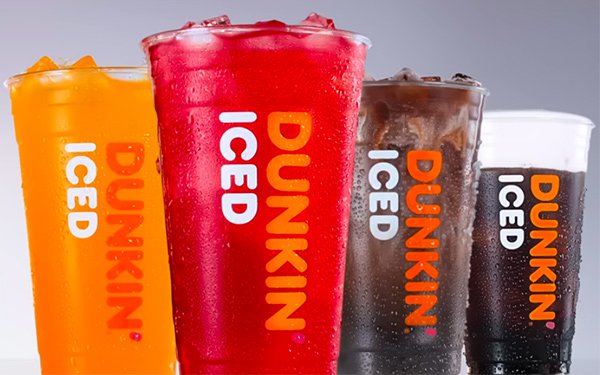 Closer Look at the Dunkin Donut Refreshers and Cold Drinks