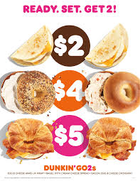 The latest Dunkin Donut Specials