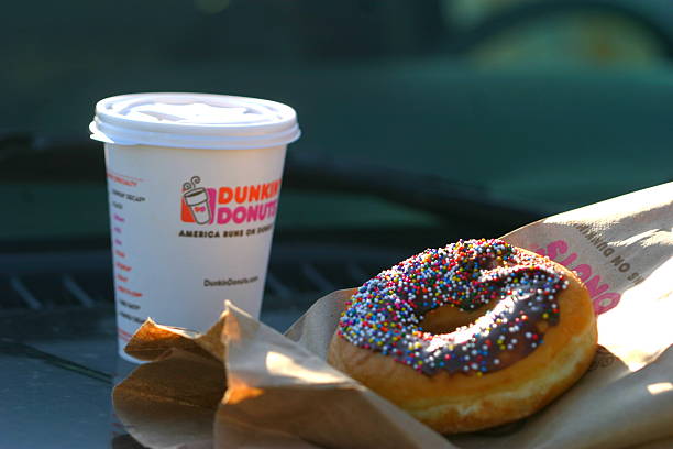 Paying for Dunkin' Items Using a Gift Card