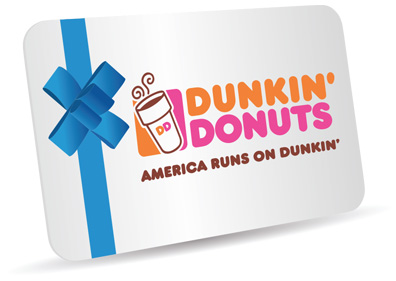 The Latest Dunkin Gift Card Deals