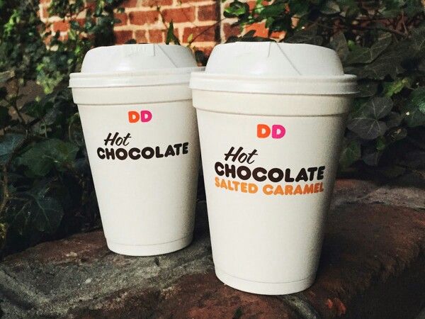 Dunkin hot chocolate prices online