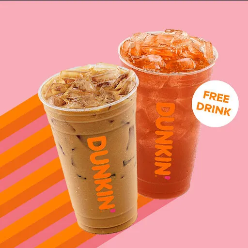 How to Get a Free Drink at Dunkin' Donuts