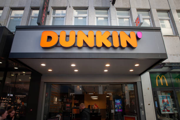 Modern Dunkin Location